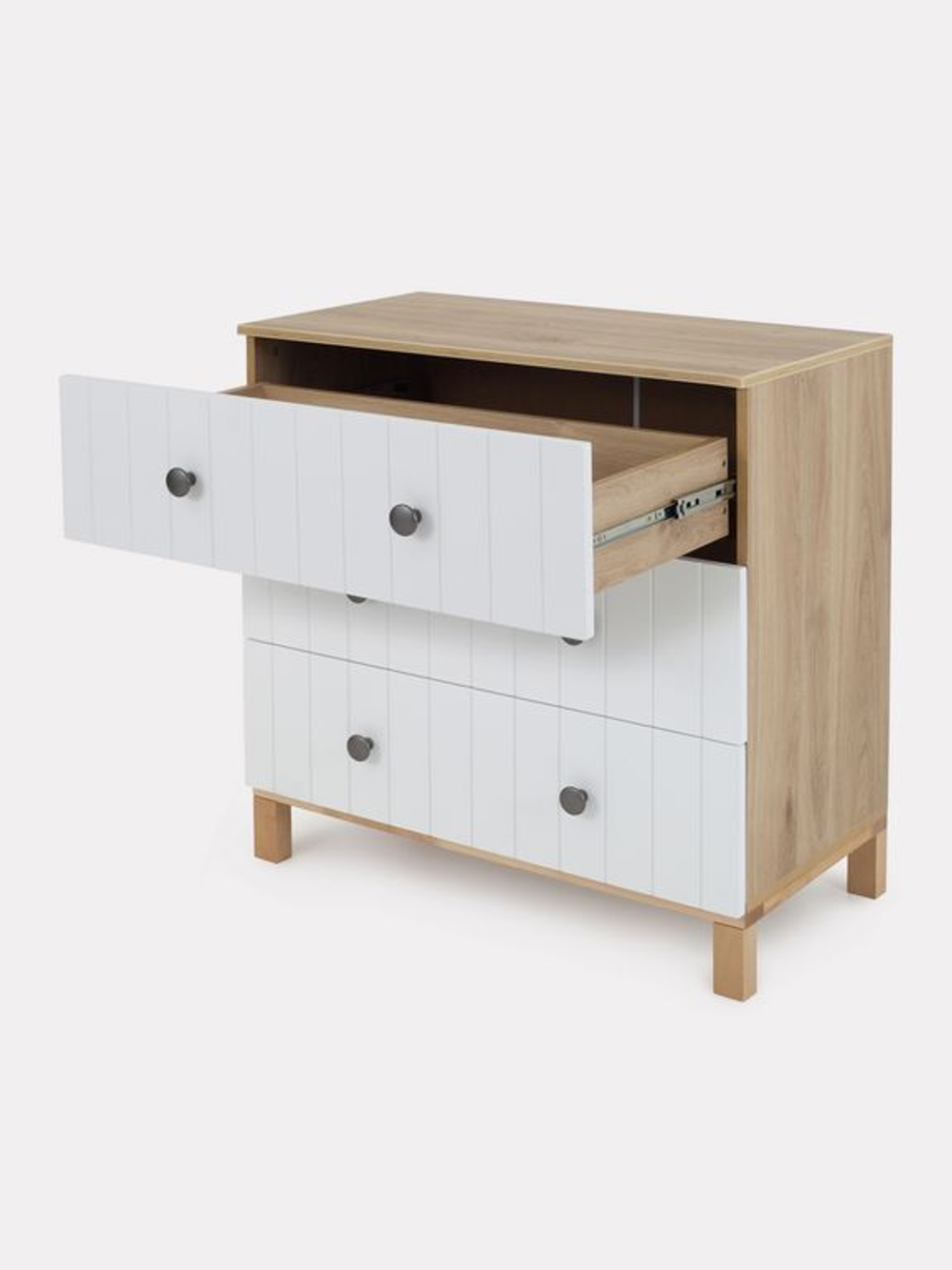 Комод пеленальный Rant Bamboo 800/3 Cloud white