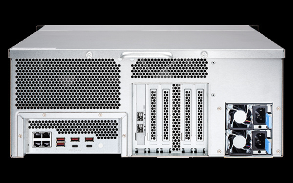 Сетевой накопитель QNAP TS-2483XU-RP-E2136-16G