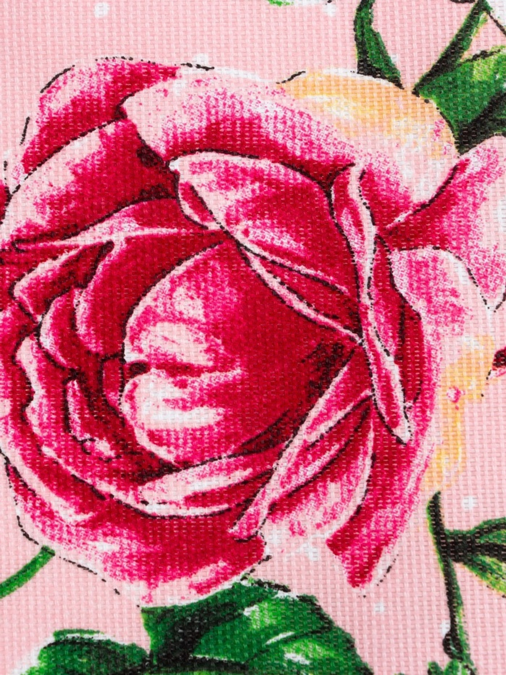 Набор кухонных полотенец «Доляна. Самой любимой», 35×60 см-2 шт., 100% хлопок