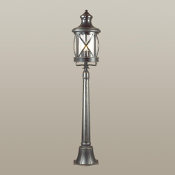 Уличный наземный низкий светильник Odeon Light 4045/3F