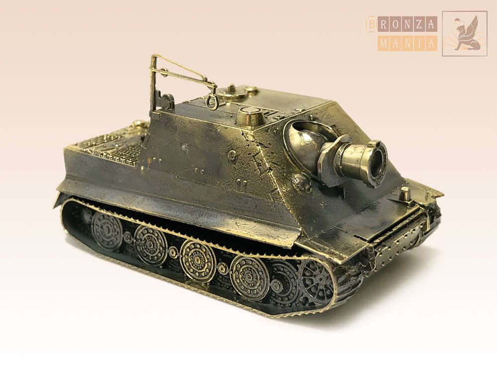 фигурка САУ Sturmtiger - Sturmmörser Tiger (1:100)