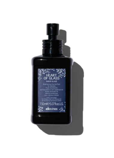 Davines Heart of Glass Sheer Glaze 150ml — флюид для блеска блонда