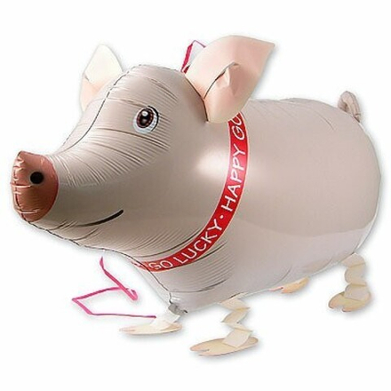 Ходячий шар "Поросёнок"