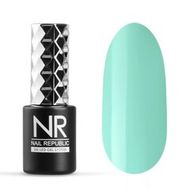 315 Гель-лак Nail Republic 10мл Синий иней