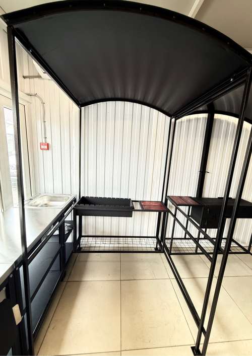 Мангальная зона простая 5 мм