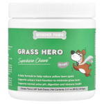 Wonder Paws, Grass Hero, Superhero Chews для собак, для всех возрастов, с курицей, 60 жевательных таблеток, 90 г (3,17 унции)