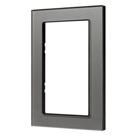 Рамка стеклянная FRM-GLARE-GS-D-GR Arlight 043792
