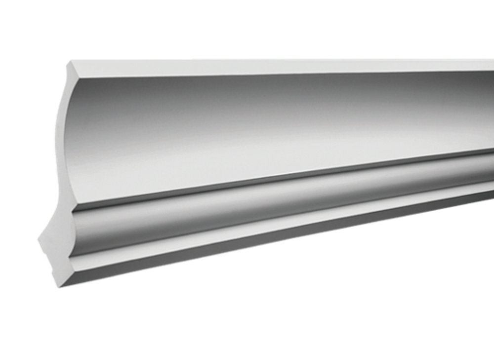 Карниз пенополиуретан, 2000x143x150 мм