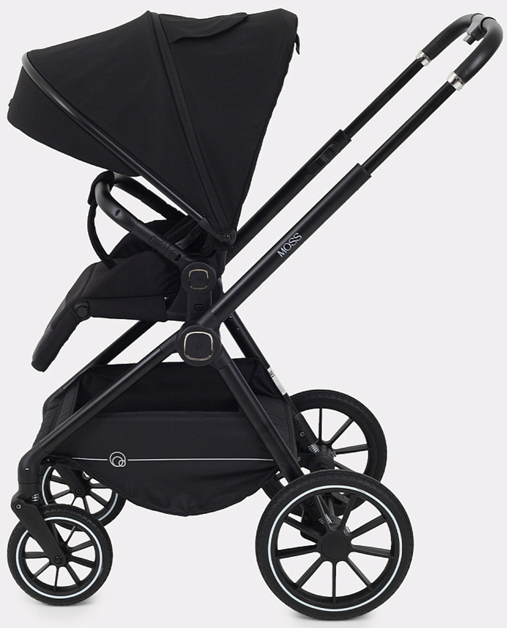 Детская коляска Rant Moss 3 в 1 Black
