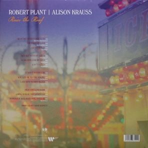 Robert Plant &amp; Alison Krauss / Raise The Roof (2LP)