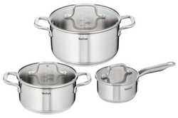 Набор посуды Tefal Virtuoso  6 предметов 14/20/24 см E4926S74