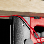 Степлер мебельный 4-функциональный пластиковый, тип скобы: 53, 28, 300, 500, 6-14 мм Matrix