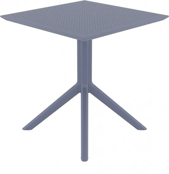 Комплект пластиковой мебели Sky 70 Air, серый