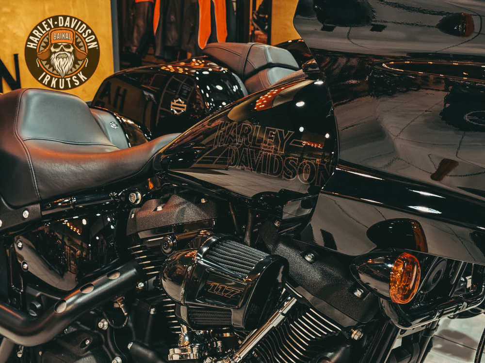 Новый мотоцикл Harley-Davidson® Low Rider® ST