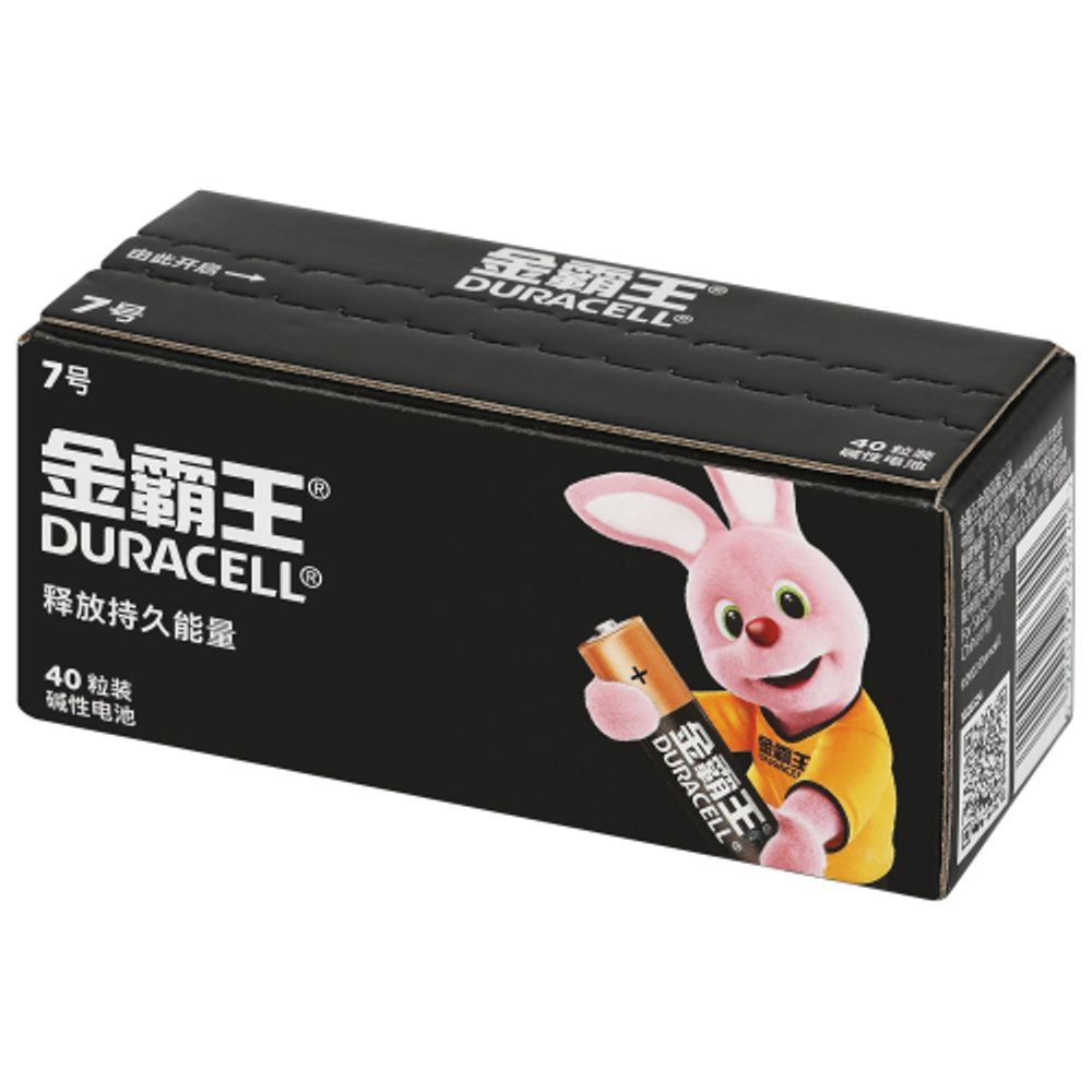 Батарейки Duracell ААА алкалиновые 1,5v 40 шт. LR03-40BL Basic (CN) | Duracell
