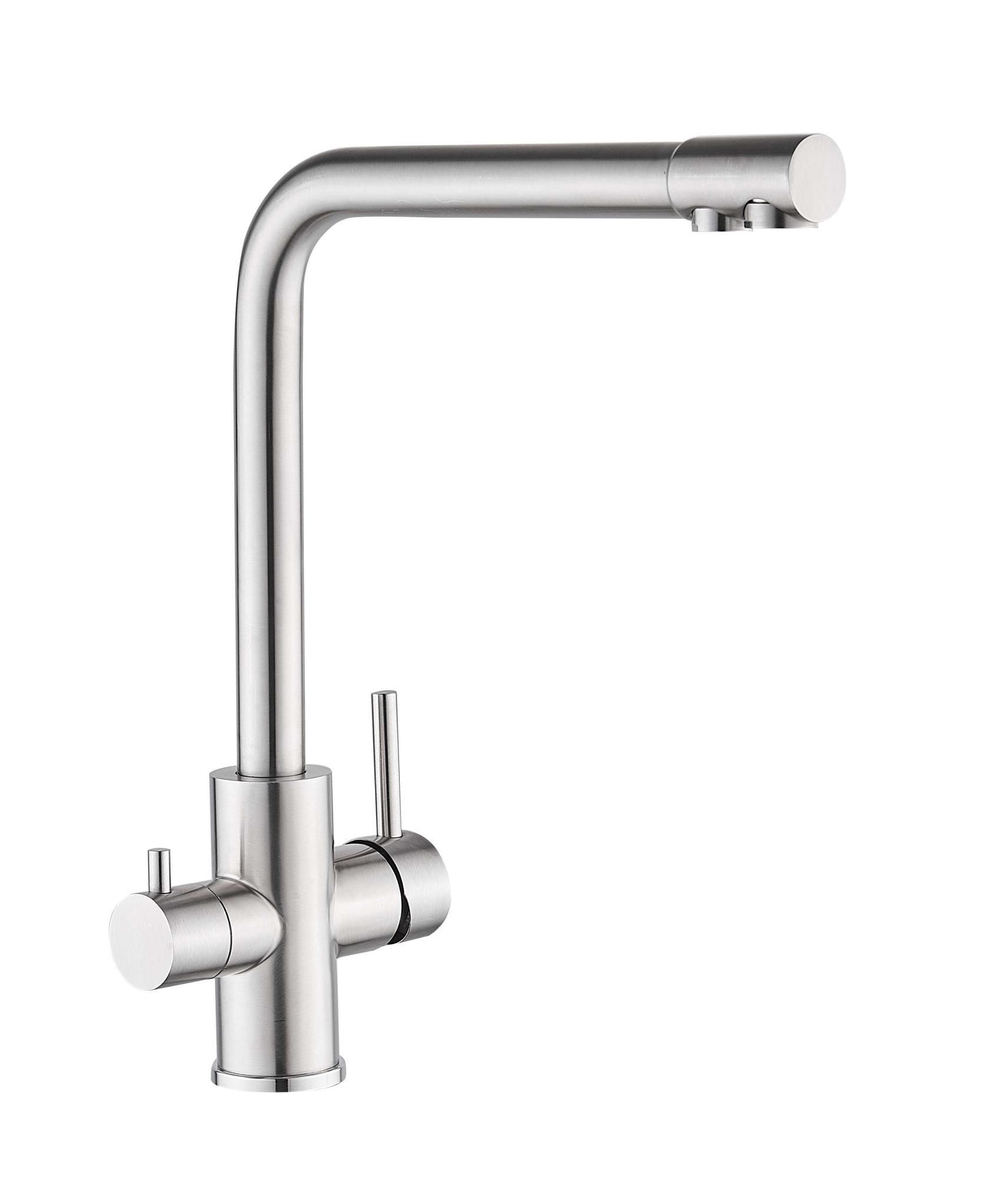 Смеситель для кухонной мойки под фильтр питьевой воды Fmark FS0862