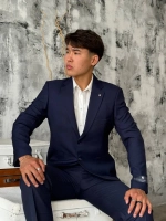 Пиджак мужской классический приталенный