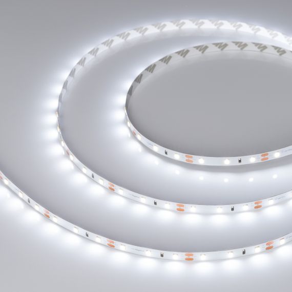 Светодиодная лента Arlight 2W/m 60LED/m 2835SMD холодный белый 5M 029752(2)