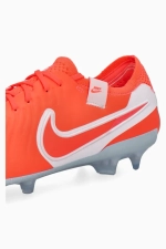 Бутсы Nike Tiempo Legend 10 Elite FG - красный