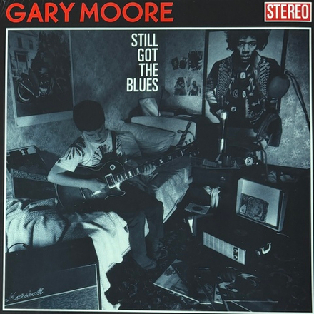 Виниловая пластинка Gary Moore ‎– Still Got The Blues LP