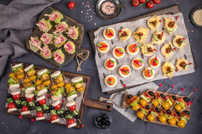 Фуршетный набор «Канапе Бум», 60 шт.