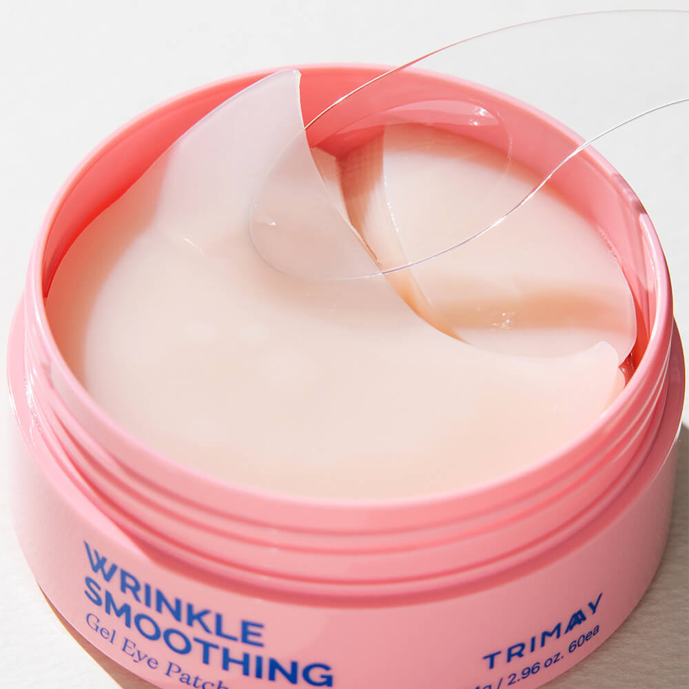 Патчи омолаживающие с пептидами, коллагеном и ретинолом Trimay Wrinkle Smoothing Gel Eye Patch