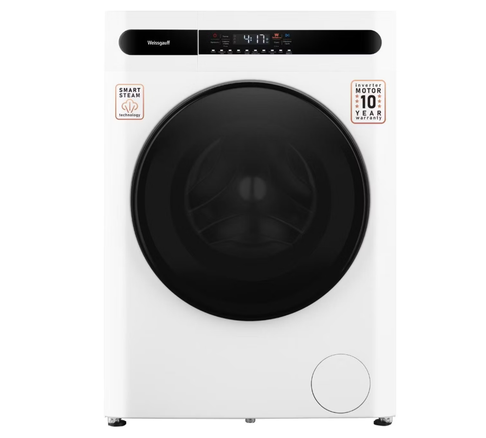 Стиральная машина Weissgauff WMD 45148 Inverter Steam (q)