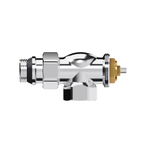 Набор термостатический осевой Royal Thermo Design 1/2quot;М30х1,5 (Хром)