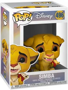 Фигурка Funko POP! Vinyl: Disney: Король лев (Lion King): Simba