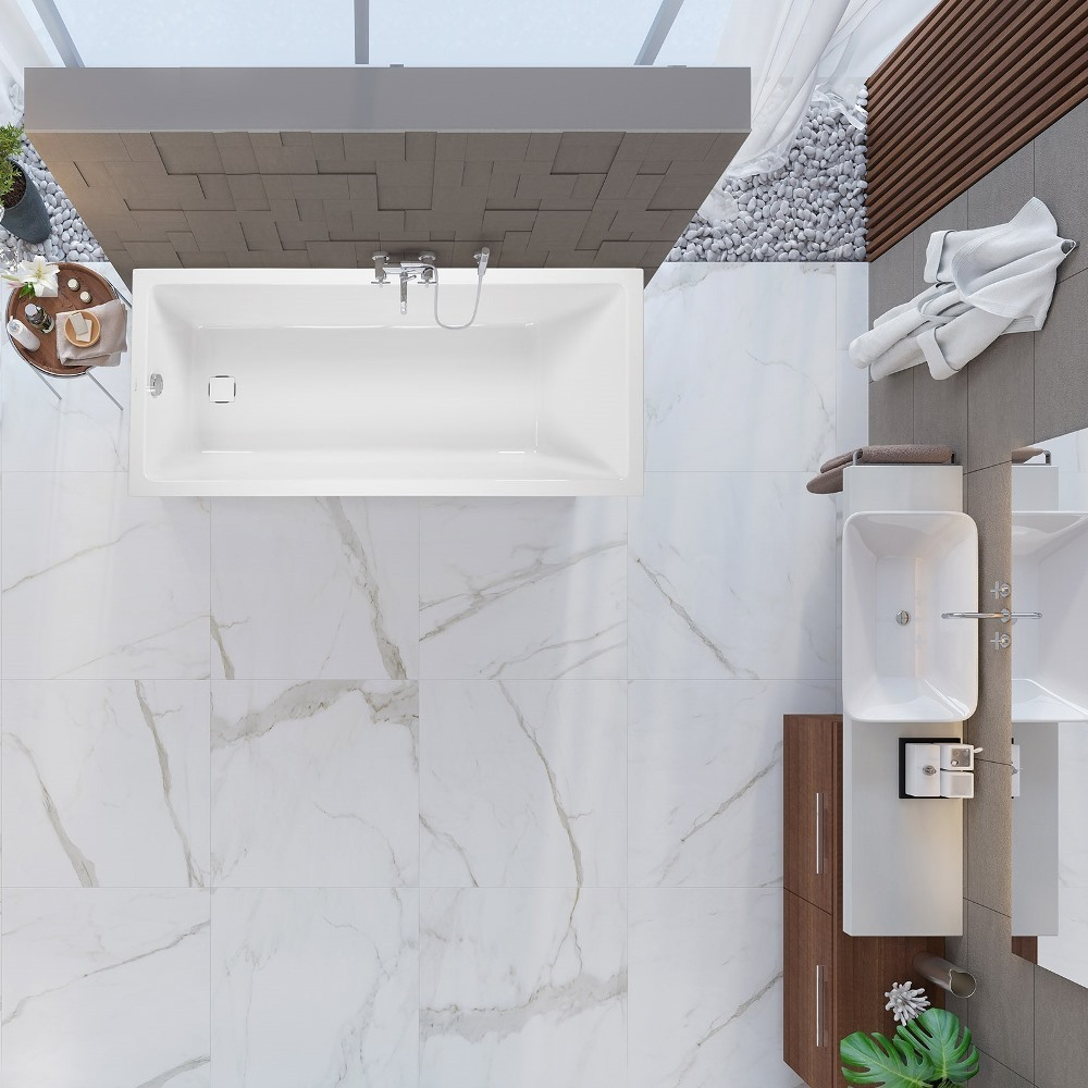 Акриловая ванна Vagnerplast CAVALLO 160x70