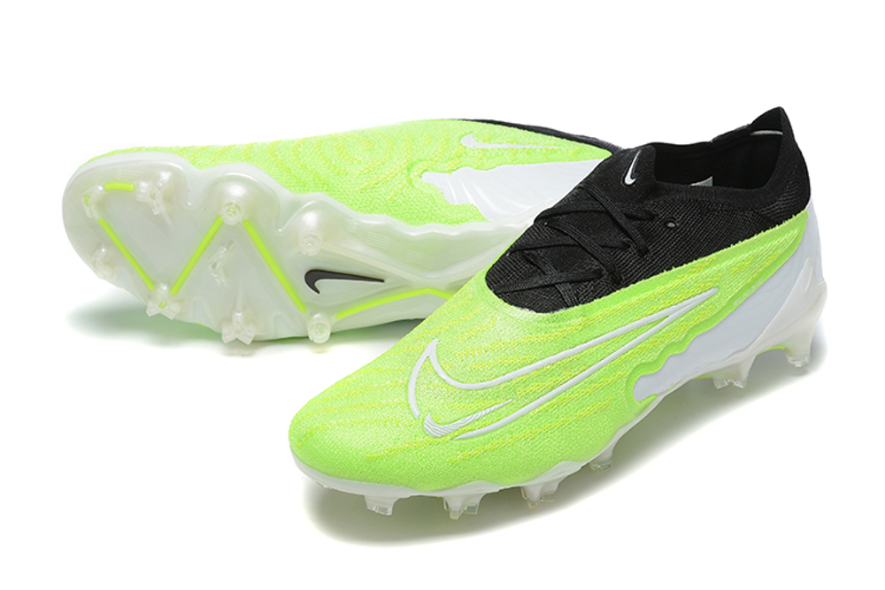 Бутсы Nike Phantom GX Elite FG (Лаймовый)