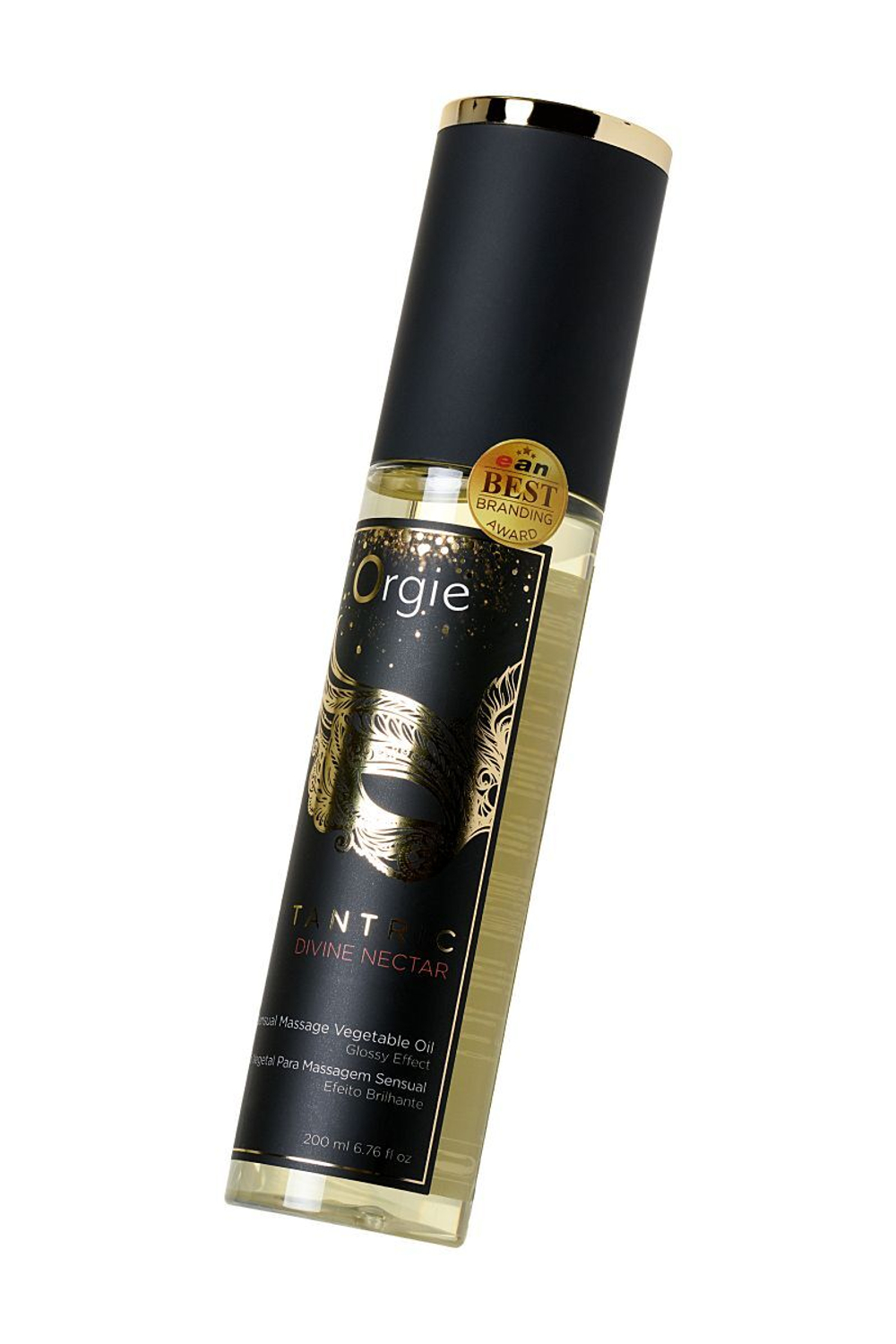 Растительное массажное масло Orgie TANTRIC DIVINE NECTAR, 200 мл