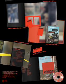 Альбом j-hope - HOPE ON THE STREET VOL.1