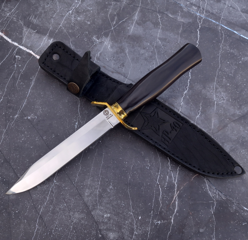 Нож разведчика НР-40 95Х18, Ворсма