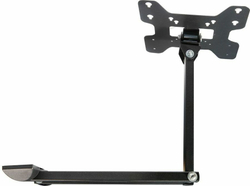 Кронштейн для телевизора Kromax OPTIMA-408 черный 22"-65" макс.30кг настенный поворотно-выдвижной и наклонный (28012)