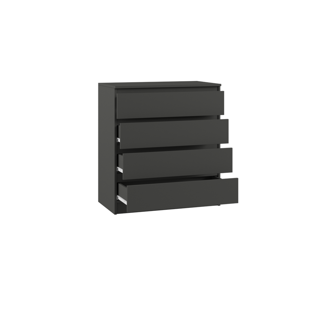 МС Мадера Комод К4М 800*1000*420 (лдсп графит новый)