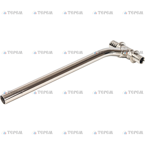 STOUT Трубка для подкл-я радиатора, Т-образная 20/15/16 для труб из сшитого полиэтилена аксиальный*