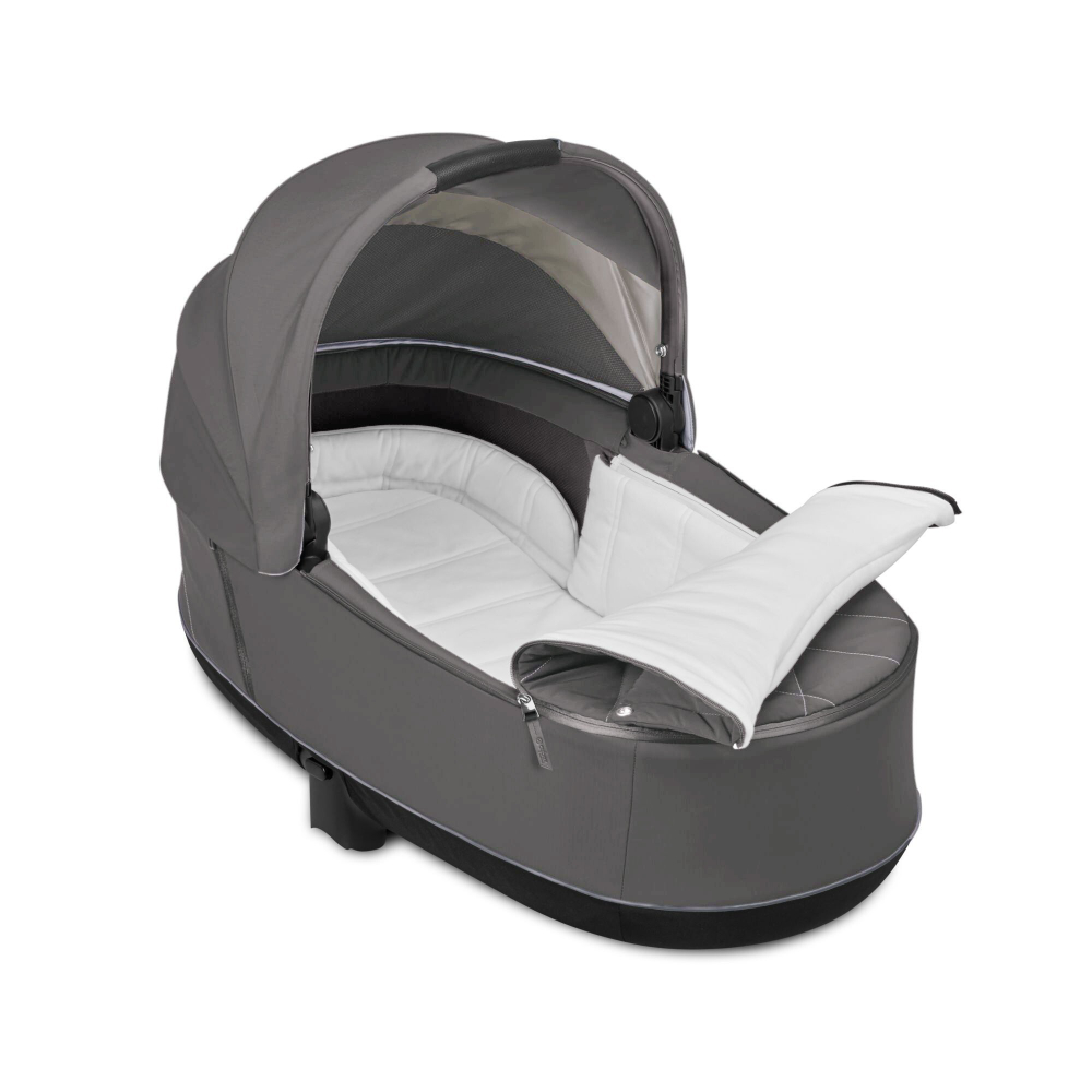 Спальный блок для коляски Cybex Priam III Soho Grey, серый