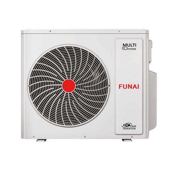 Мультисплит система на 3 комнаты Funai RAM-I-DA25HP.W01/S x 3 / RAM-I-3KG70HP.01/U