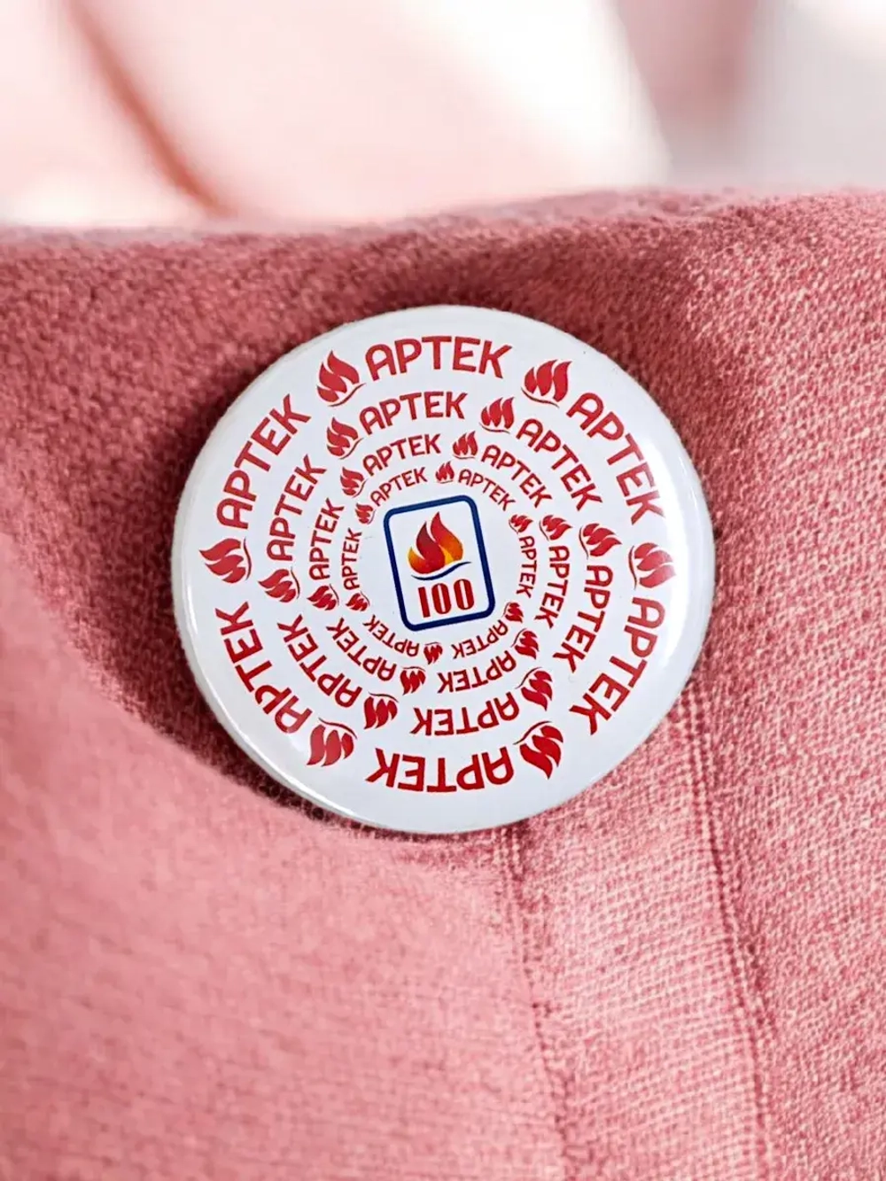 Значок закатной 56 мм