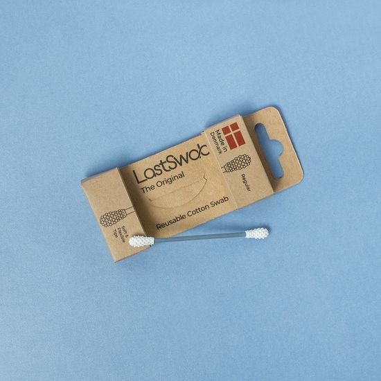 Ухочистка LastSwab голубая