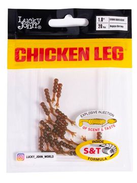 Слаги съедобные искусственные LJ Pro Series Chicken Leg 1,0in (02.54)/085 20шт.