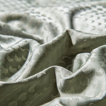 КПБ на резинке Сатин-Жаккард Тессоро MTR003, Евро, 4 наволочки, простынь 140*200*30