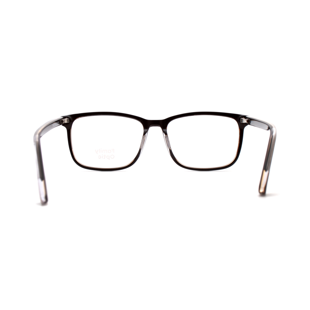 Оправа прямоугольная Family Optic WD2244 C3 корич./прозрачный (Китай)