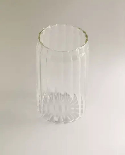 ZARA HOME СТАКАН ДЛЯ ЗУБНЫХ ЩЕТОК, ПРОЗРАЧНЫЙ