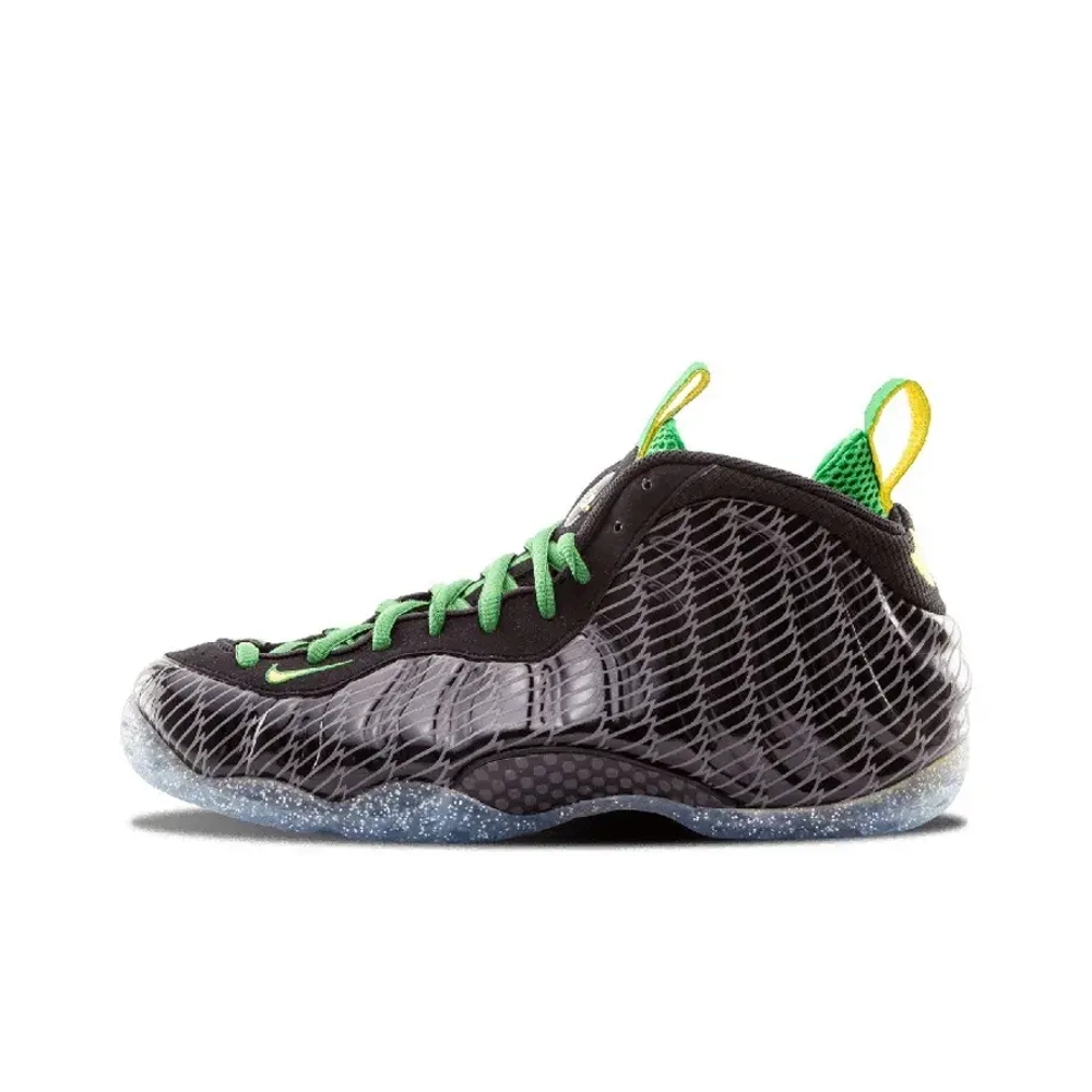 Мужские кроссовки Nike Air Foamposite One 'Oregon Ducks' 652110-001
