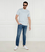 Футболка Thompson BOSS BLACK - голубой(50468347)