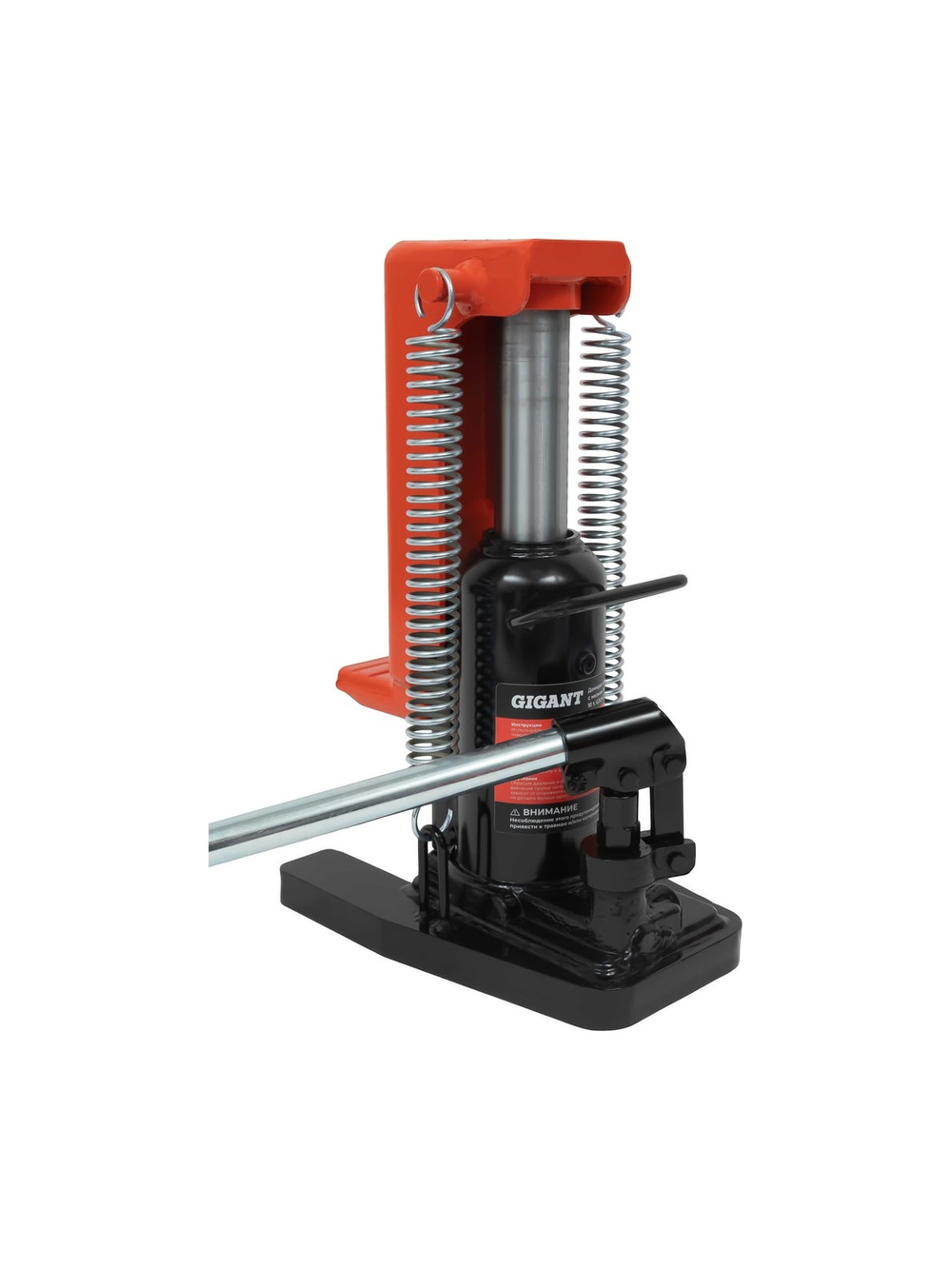 Домкрат гидравлический автономный с низким подхватом 10т., Gigant GJLH-10