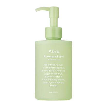 Гидрофильное масло – Abib Pore Cleansing Oil Heartleaf Oil-Wash — 210 ml