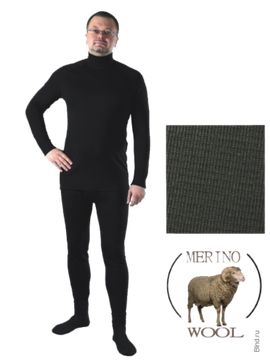 Комплект термобелья NordKapp 565 (black)